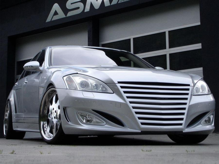  Mercedes-Benz S-Class Eagle I by ASMA Design 2006 года  (фото 1 из 10)